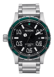 Grateful Dead Diplomatic Silver Black Green View 1