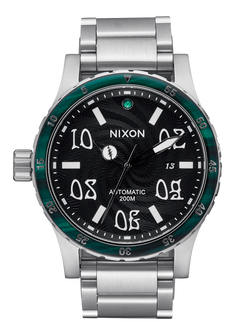 Grateful Dead Diplomatic Silver Black Green