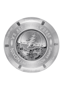 Grateful Dead Diplomatic Silver Black Green View 4