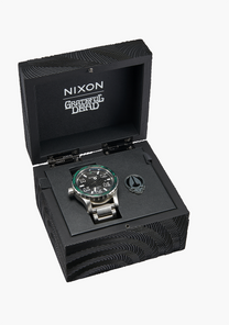 Grateful Dead Diplomatic Silver Black Green View 5