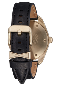 Thalia Leather Light Gold / Black View 3