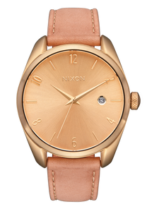 Thalia Leather Light Gold / Tan View 1