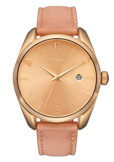 Thalia Leather Light Gold / Tan