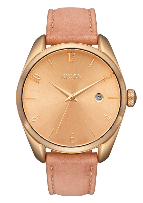 Thalia Leather Light Gold / Tan