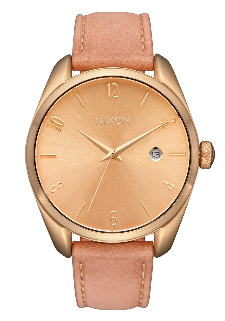 Thalia Leather Light Gold / Tan