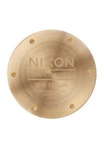 Thalia Leather Light Gold / Tan View 4
