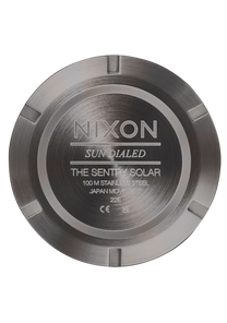 Sentry Solar Stainless Steel Gunmetal View 6