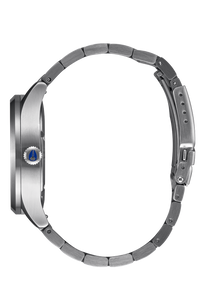 Sentry Solar Stainless Steel Navy Sunray / Silver View 3