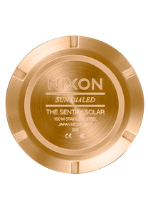 Sentry Solar Stainless Steel All Gold / Black View 5