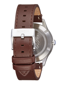 Sentry Solar Leather Navy Sunray / Silver View 5