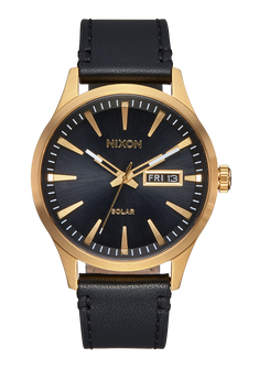 Sentry Solar Leather All Gold / Black