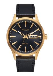 Sentry Solar Leather All Gold / Black View 4