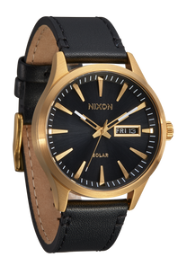 Sentry Solar Leather All Gold / Black View 2