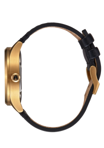 Sentry Solar Leather All Gold / Black View 3