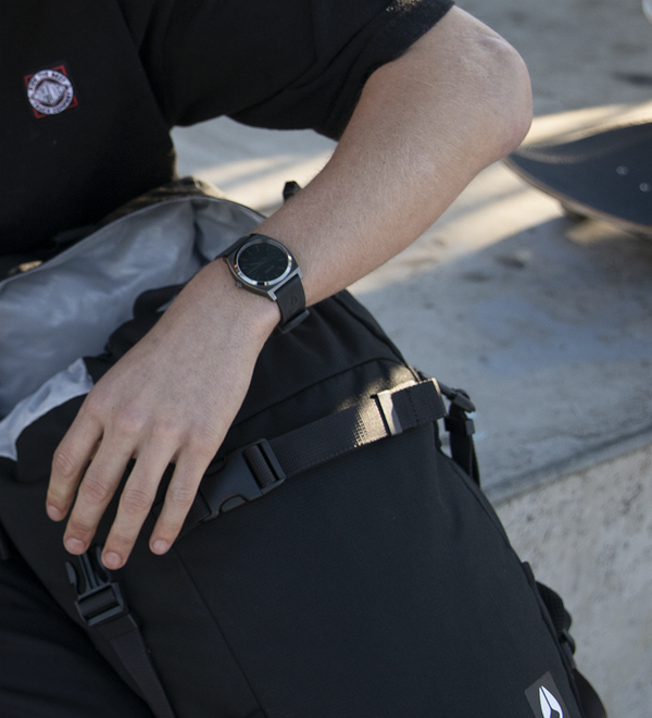 Independent Time Teller Gunmetal