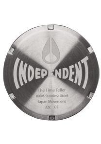Independent Time Teller Gunmetal View 5