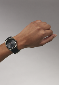 Independent Time Teller Gunmetal View 6