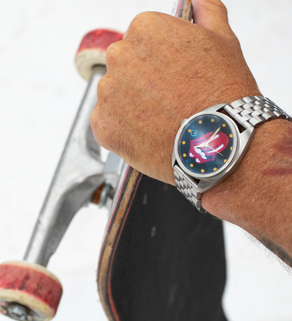 Rolling Stones Primacy Silver / Black