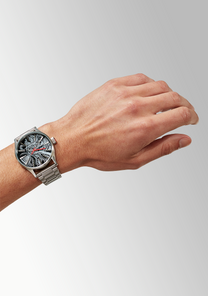 Rolling Stones Sentry Stainless Steel Silver / Black View 7