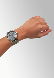 Rolling Stones Sentry Stainless Steel Silver / Black View 8