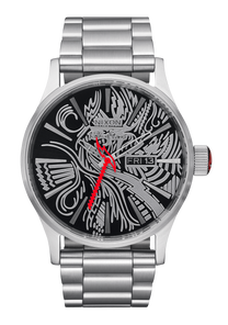 Rolling Stones Sentry Stainless Steel Silver / Black View 1