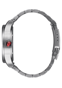 Rolling Stones Sentry Stainless Steel Silver / Black View 3