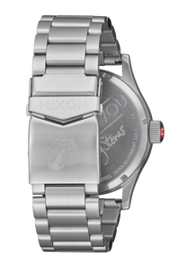 Rolling Stones Sentry Stainless Steel Silver / Black View 4