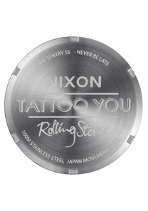 Rolling Stones Sentry Stainless Steel Silver / Black View 5