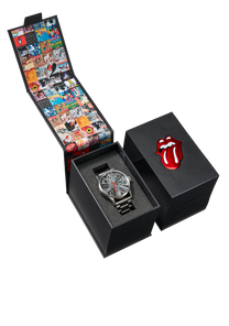 Rolling Stones Sentry Stainless Steel Silver / Black View 6