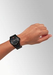 Rolling Stones Sentry Leather All Black View 8