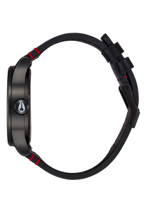 Rolling Stones Sentry Leather All Black View 3