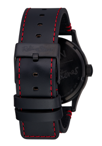Rolling Stones Sentry Leather All Black View 4