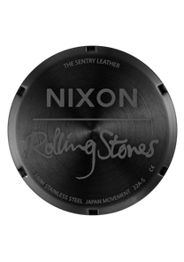 Rolling Stones Sentry Leather All Black View 5