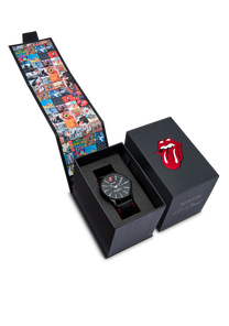 Rolling Stones Sentry Leather All Black View 6