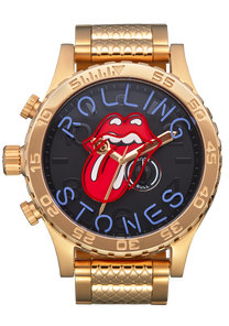 Rolling Stones 51 30 Gold Black View 1