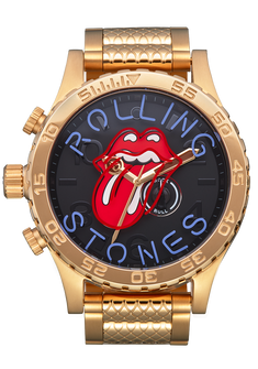 Rolling Stones 51 30 Gold Black