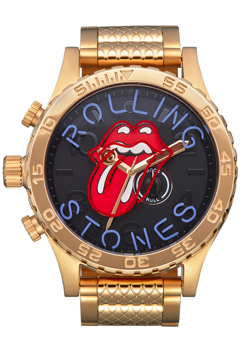 Rolling Stones 51 30 Gold Black