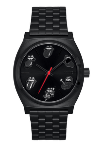 Rolling Stones Time Teller All Black View 1