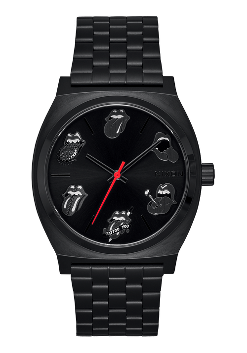 Rolling Stones Time Teller All Black