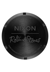 Rolling Stones Time Teller All Black View 5