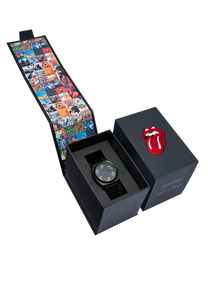 Rolling Stones Time Teller All Black View 6