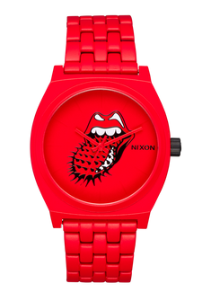 Rolling Stones Time Teller All Red