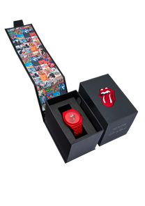 Rolling Stones Time Teller All Red View 6