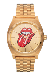 Rolling Stones Time Teller Gold / Gold View 1