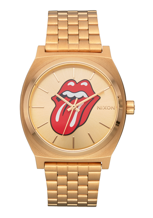 Rolling Stones Time Teller Gold / Gold