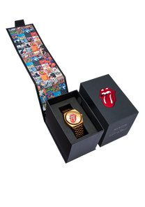 Rolling Stones Time Teller Gold / Gold View 6