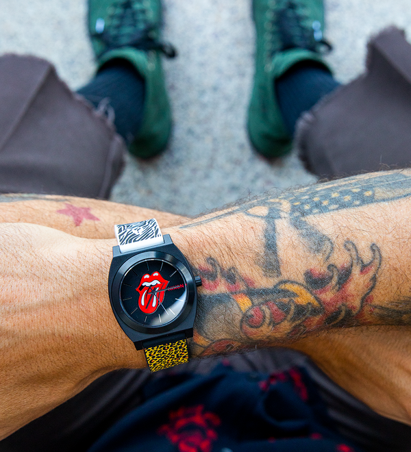 Rolling Stones Time Teller OPP Multi / Black