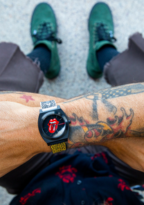 Rolling Stones Time Teller OPP Multi / Black View 9