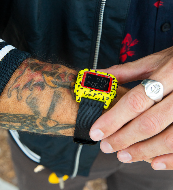 Rolling Stones Staple Yellow / Black