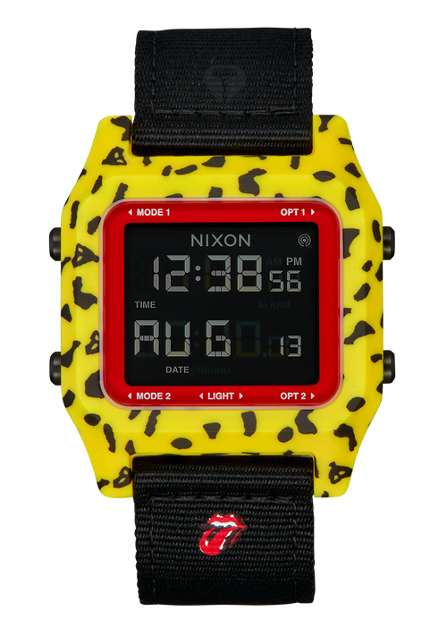 Rolling Stones Staple Yellow / Black